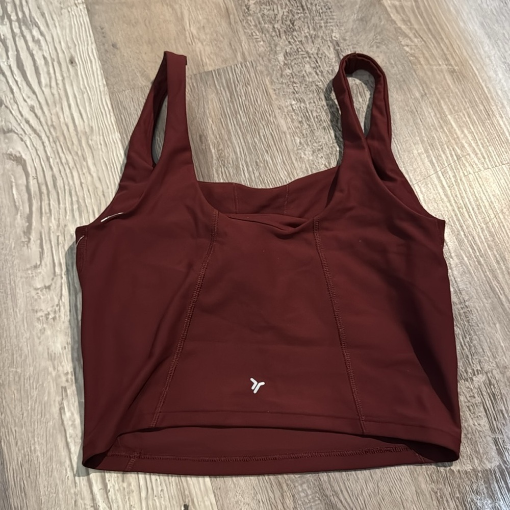 NWT! Old Navy Royal Velvet Light Support PowerSoft Longline Sports Bra 🕶️ - Picture 10 of 11